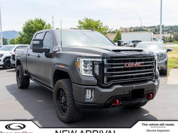 GMC SIERRA HD 2023 1GT49PEY0PF134027 image